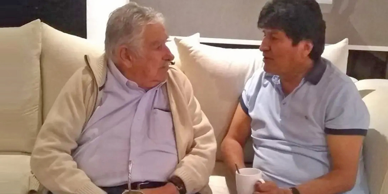 Pepe Mujica y su dura crítica a las ambiciones de Morales
