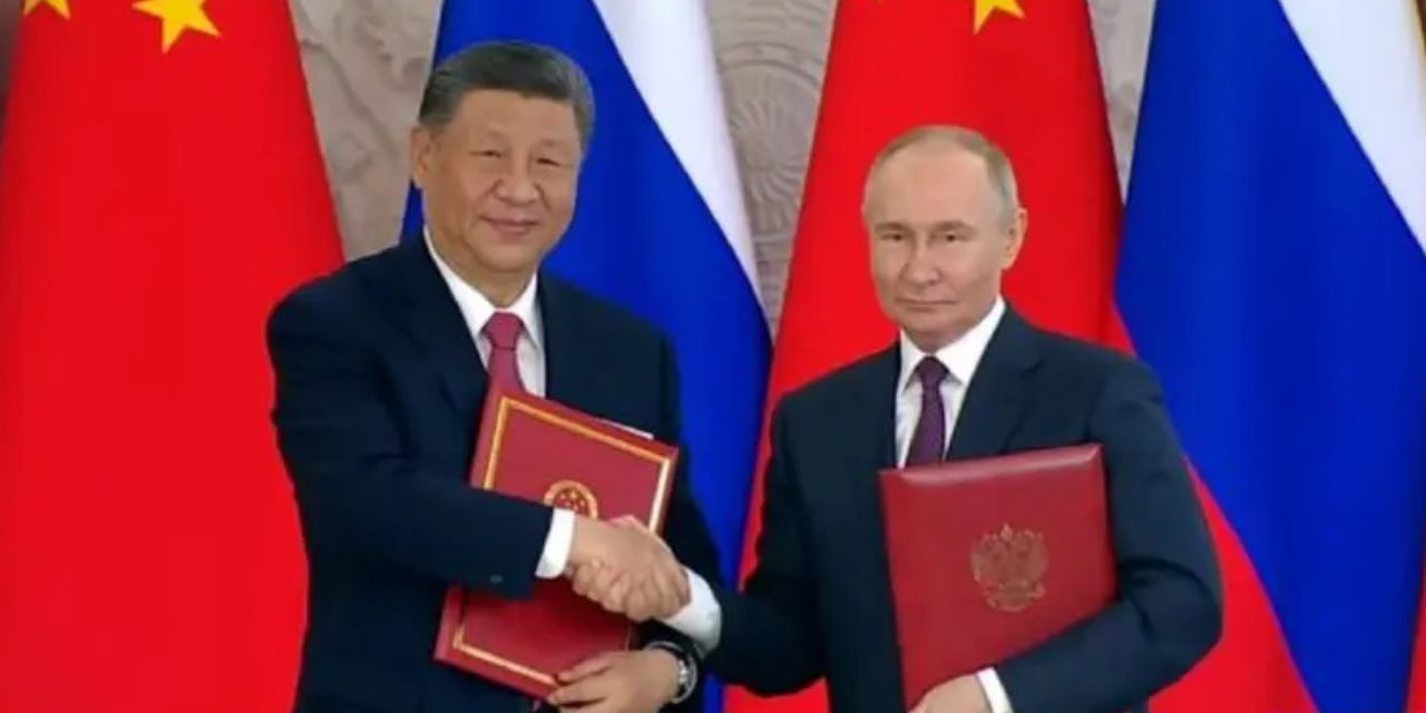 80 años de Victoria: Rusia y China firman acuerdos de cooperación estratégica