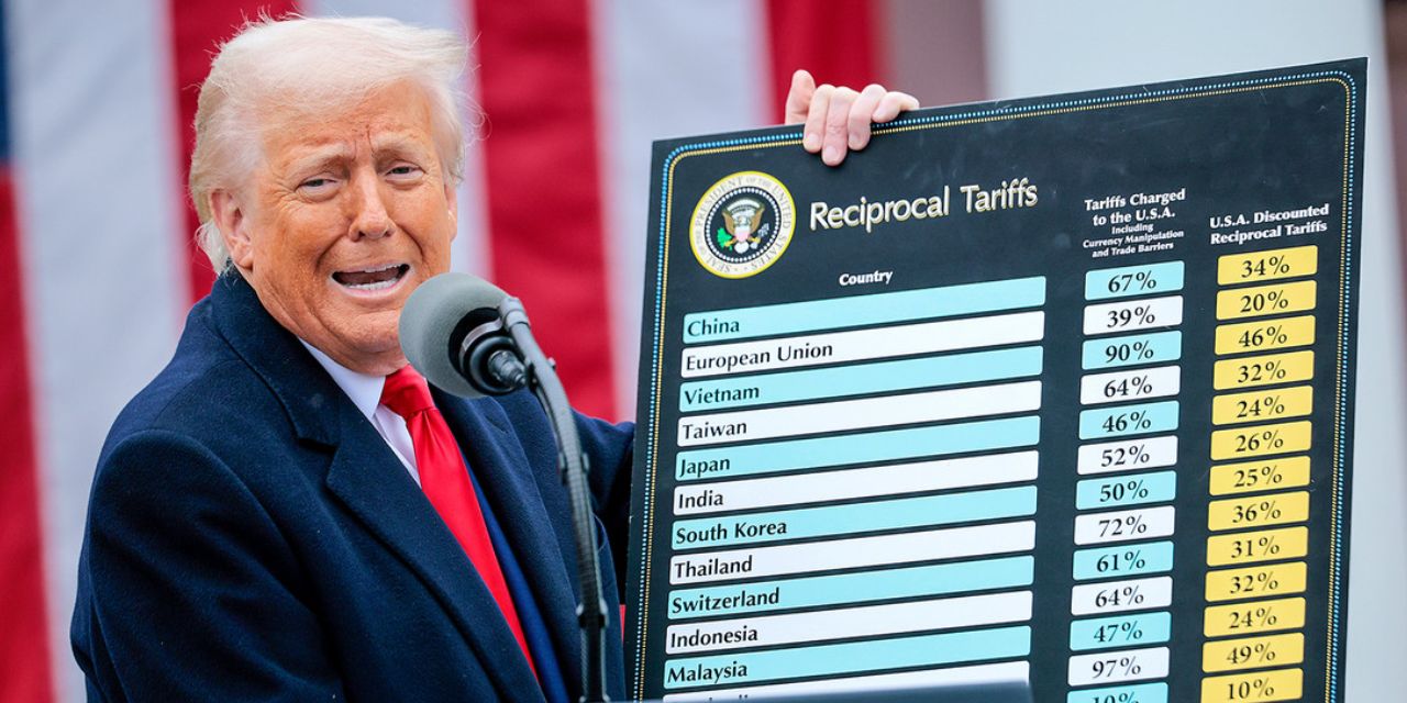 Trump anuncia un primer acuerdo tarifario en medio de su guerra arancelaria