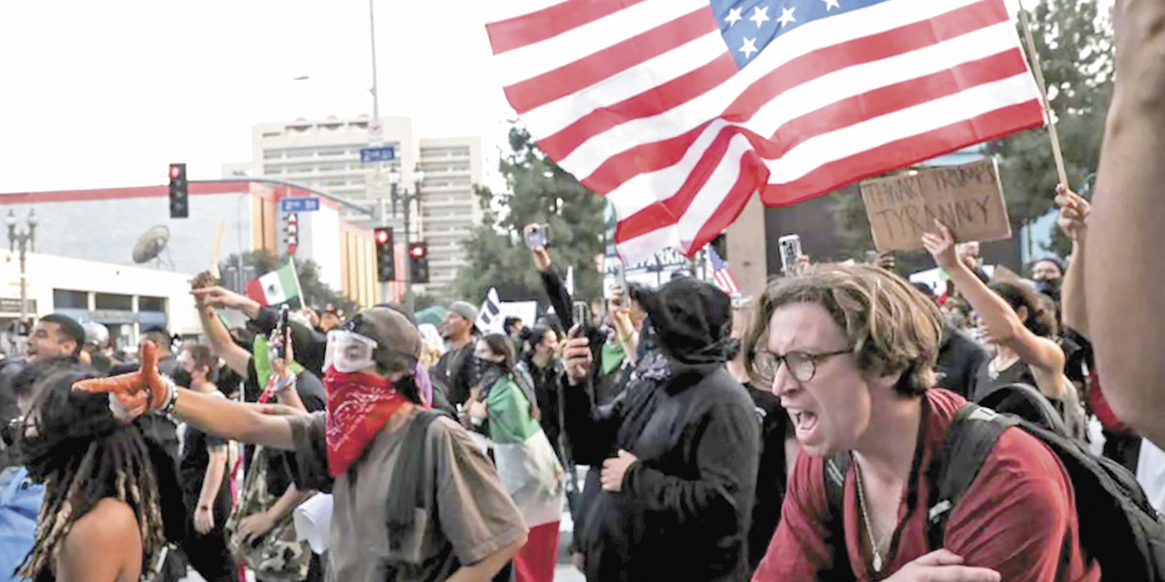 Las manifestaciones contra la deportación de Donald Trump se extienden por todo EEUU.