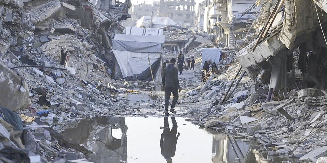 Israel ejecuta un ataque implacable contra el pueblo palestino en Gaza.