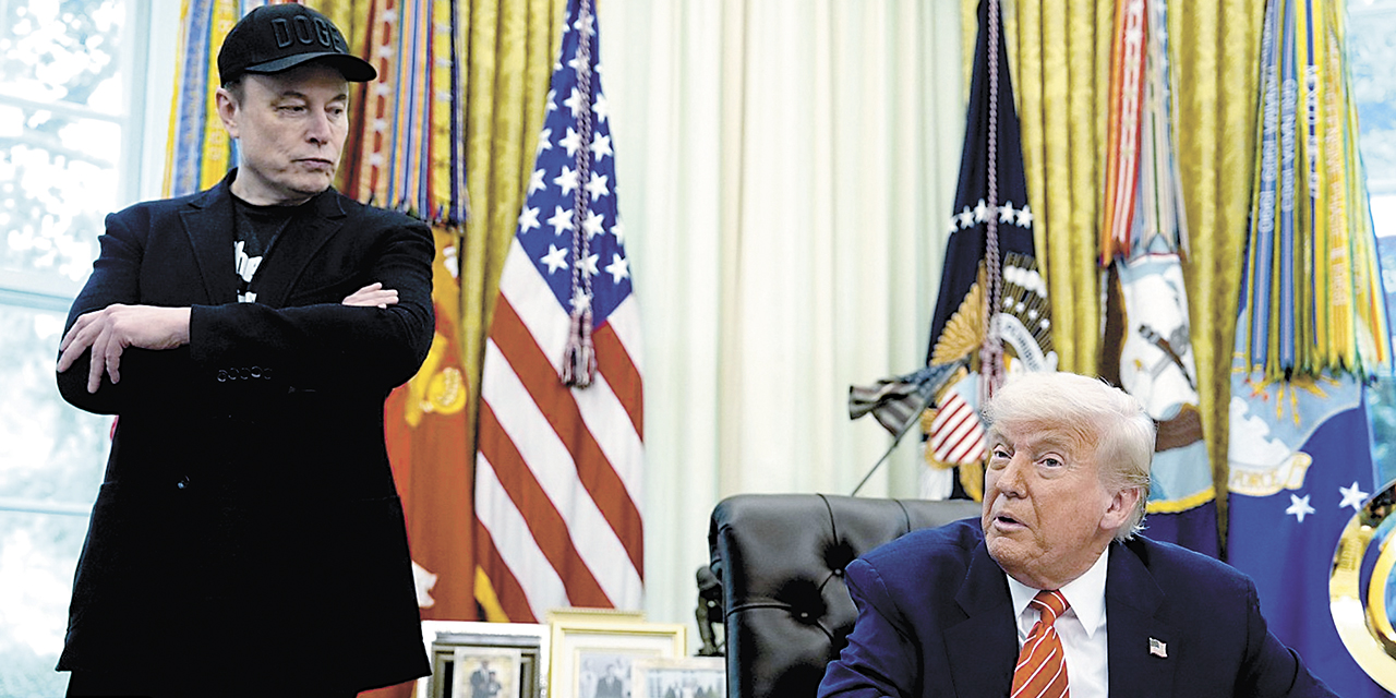 Trump y Musk se enfrentan en una guerra personal abierta que rompe su alianza.