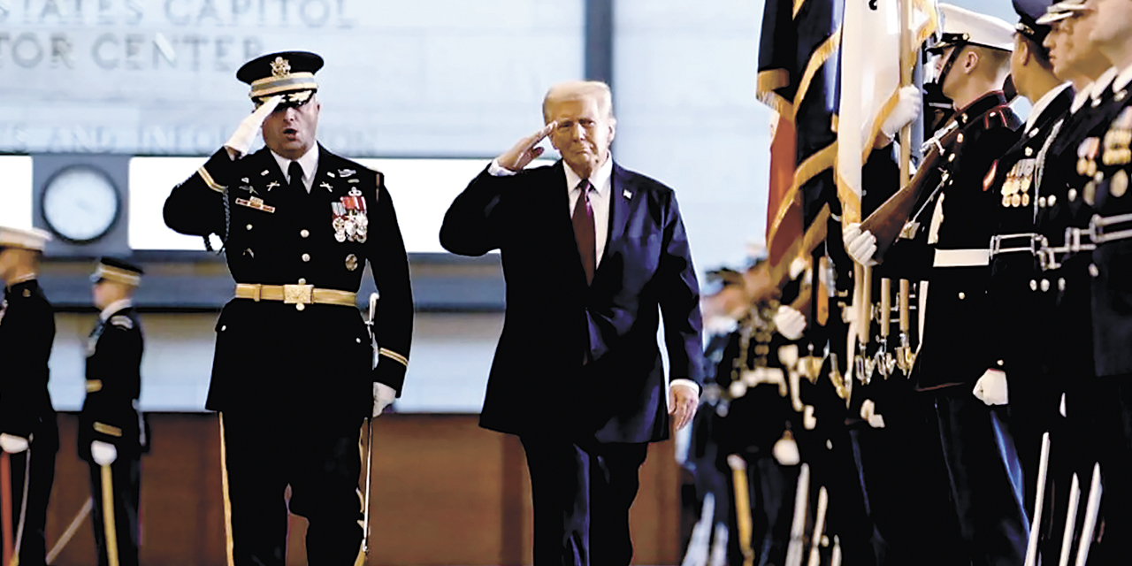 El presidente de Estados Unidos, Donald Trump.