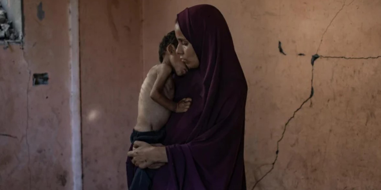 La Oficina de Información en Gaza reveló que 71 niños han muerto por desnutrición y el número total de víctimas por hambre y falta de medicamentos ha ascendido a 620 personas.
