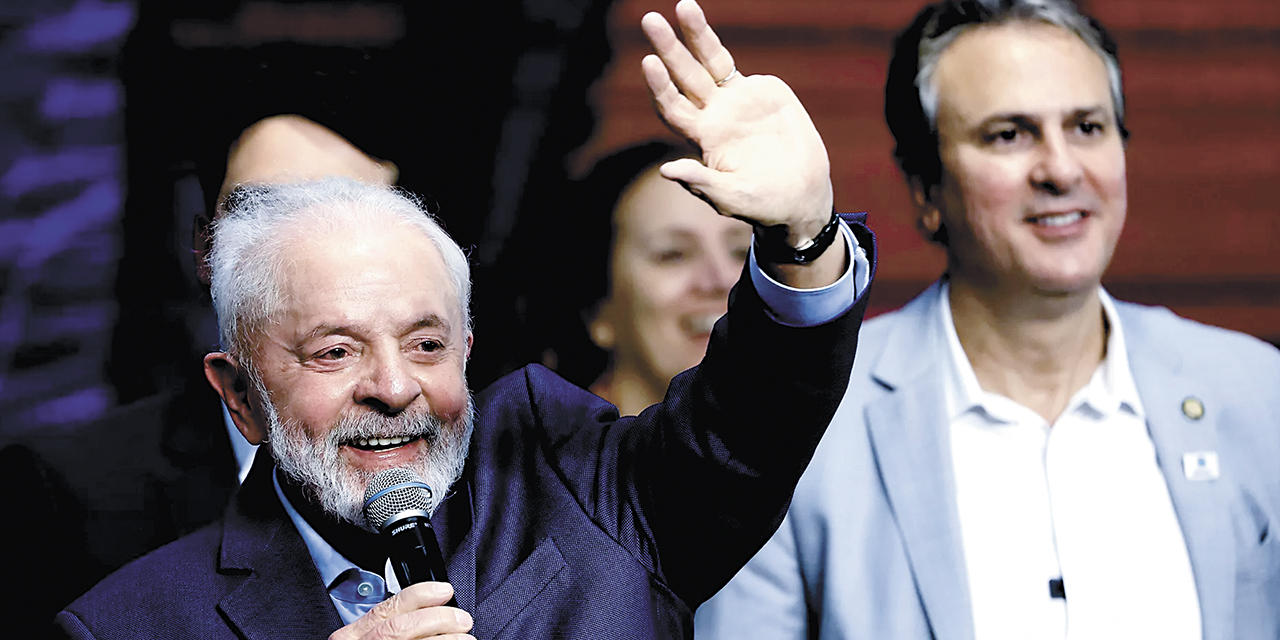 El presidente de Brasil, Luiz Inácio Lula da Silva.