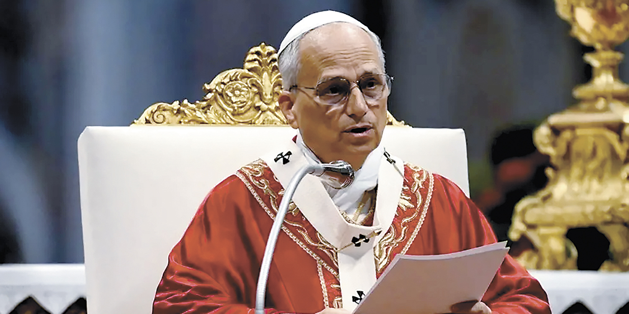  El papa León XIV se refirió al agravamiento del hambre en el mundo.