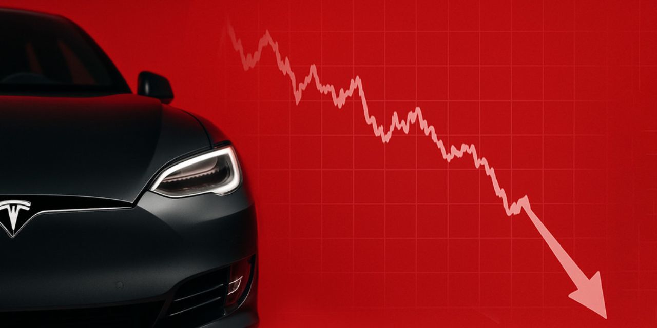Las acciones de Tesla se desploman en medio de la disputa entre Trump y Musk