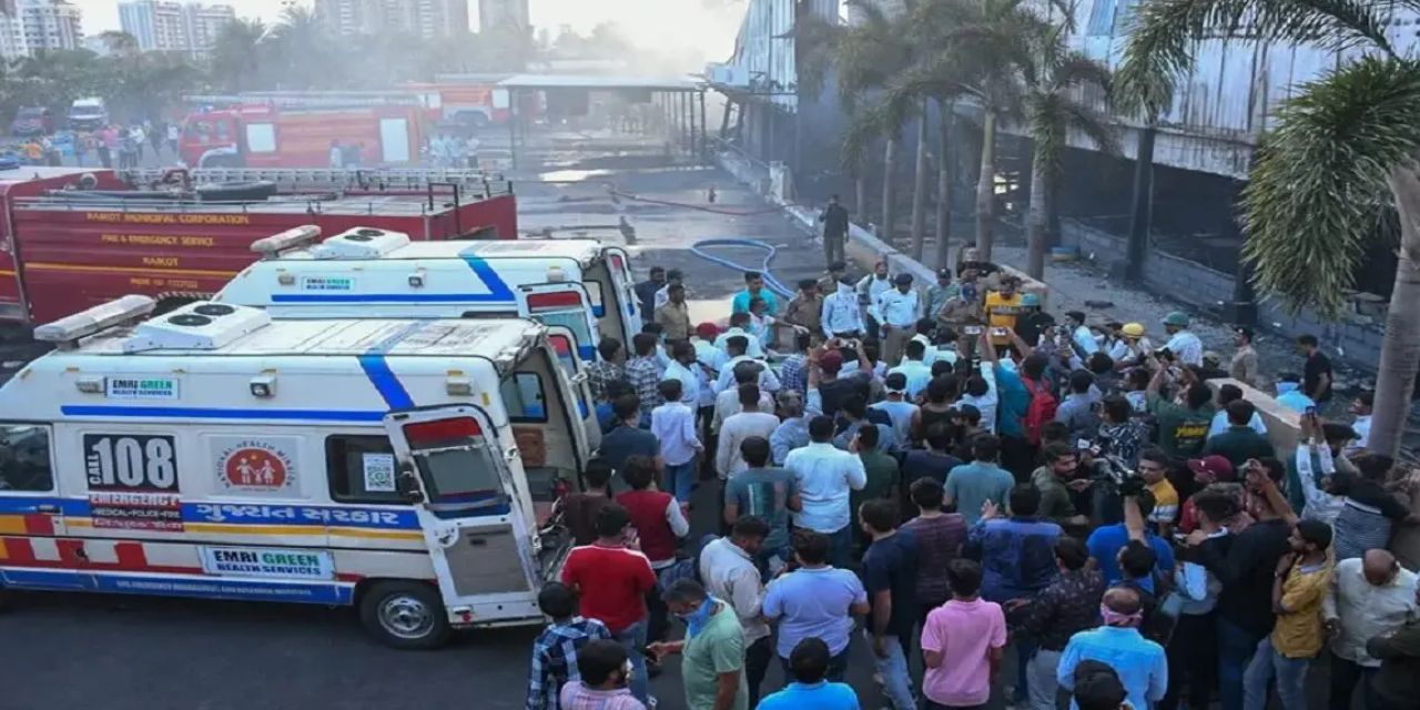 Suben a 34 los muertos en explosión en fábrica farmacéutica de India
