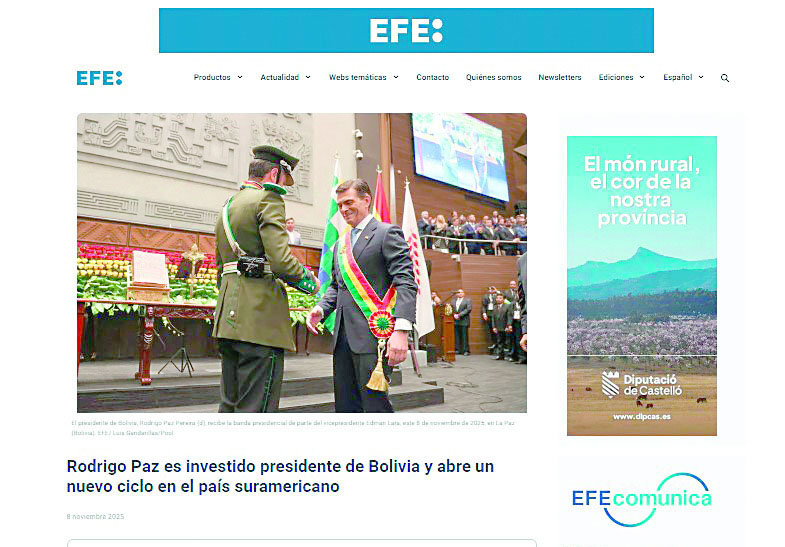 MEDIOS INTERNACIONALES3 09 11