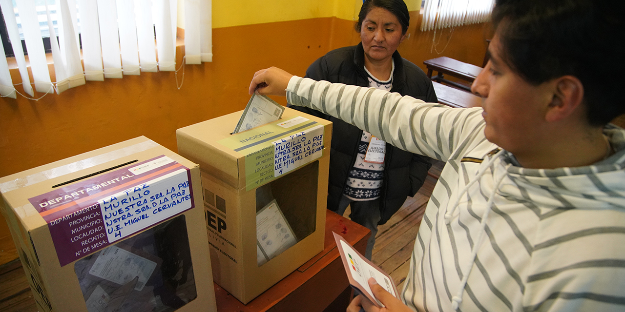 El 17 de agosto Bolivia irá a las urnas  para celebrar las elecciones generales de 2025