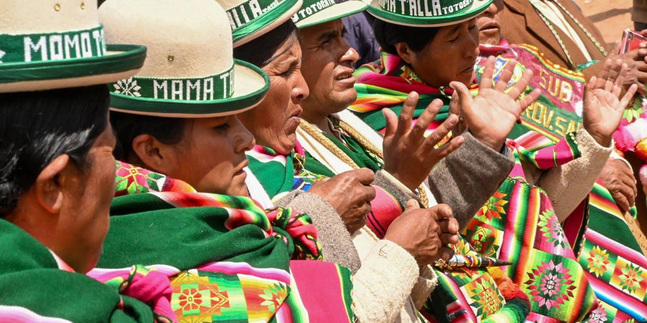 Bicentenario Plurinacional: Bolivia celebra hoy su diversidad y unidad con todas las voces y culturas