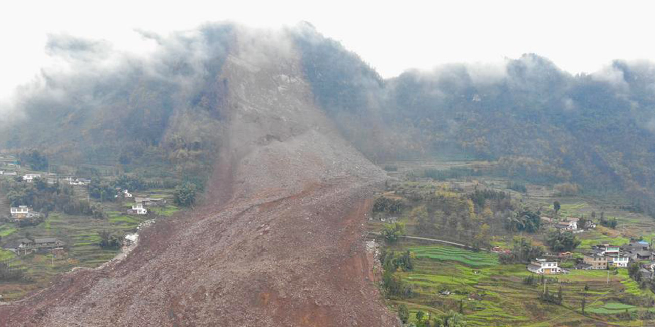 Bolivia expresa su solidaridad con China por el deslizamiento de tierra en Sichuan