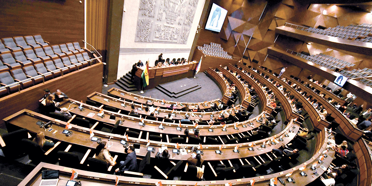 Legislativo retiene $us 1.800 millones y el Gobierno lo atribuye a un “móvil político”
