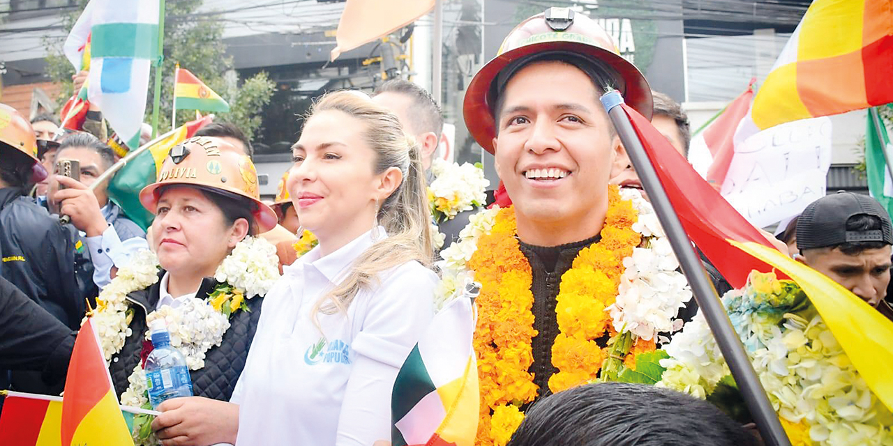Sospechan que el TSE pretende favorecer a Andrónico Rodríguez