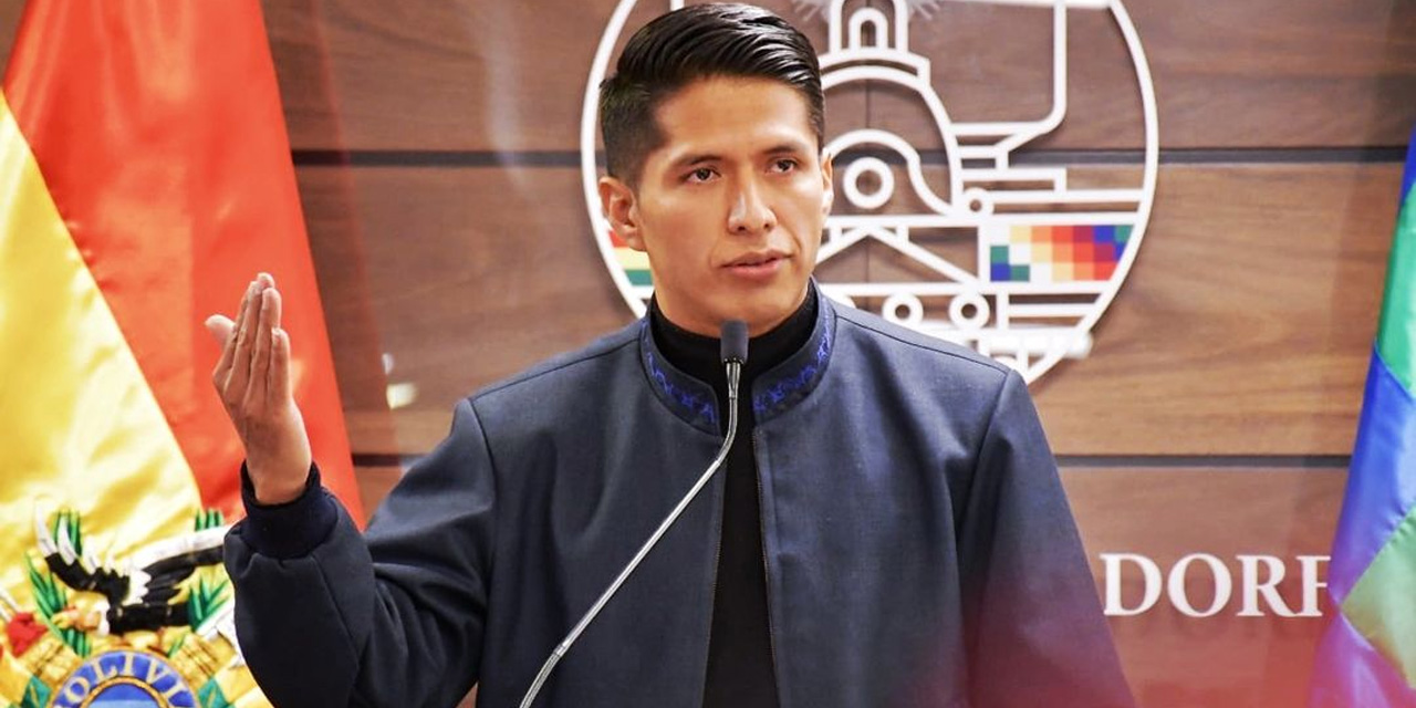 El presidente de la Cámara de Senadores, Andrónico Rodríguez. Foto: Archivo.