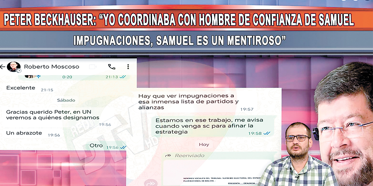 Excandidato de UN revela que junto con el asesor de Samuel planeó anular partidos