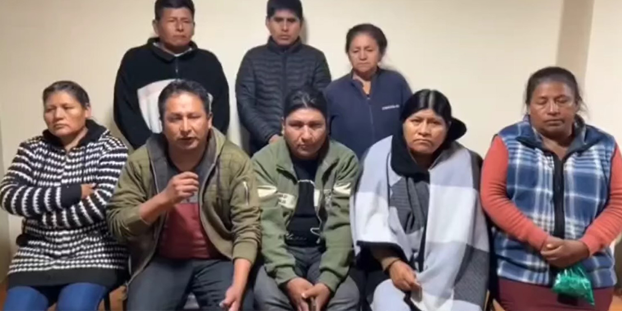"Si no es por las buenas, será por las malas": evistas ahora amenazan a vocales del TSE y a sus familias 