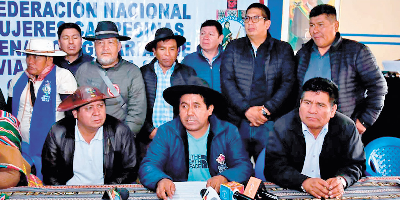 Día decisivo: el Pacto de Unidad y el MAS-IPSP definirán su binomio 