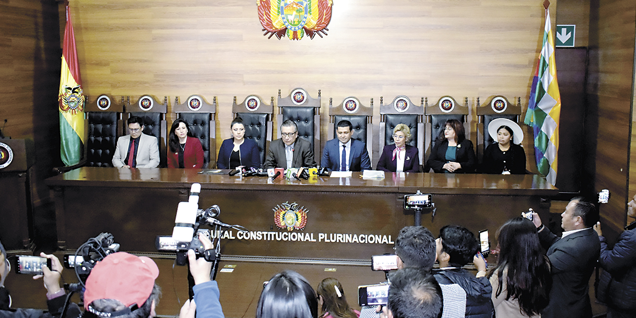Resaltan la sentencia que pone límite al periodo del mandato presidencial