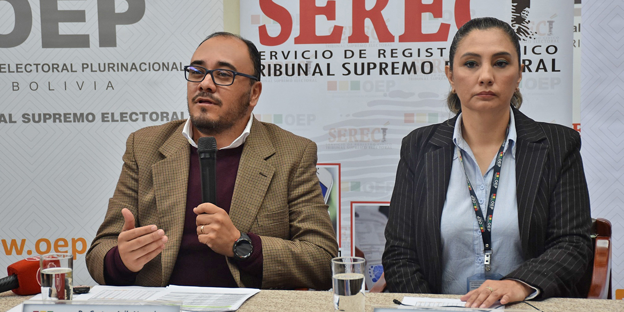 La decisión sobre la participación de indígenas se respalda en la CPE