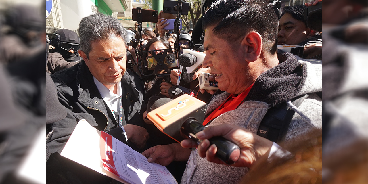 TSE no registra a candidatos de PAN-BOL y hace valer el principio de preclusión
