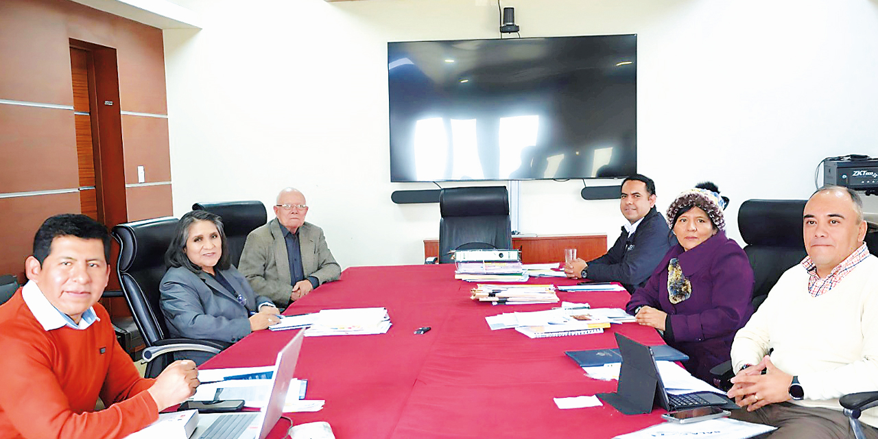 La Sala Plena del Tribunal Supremo Electoral (TSE), instancia de decisión en materia electoral.