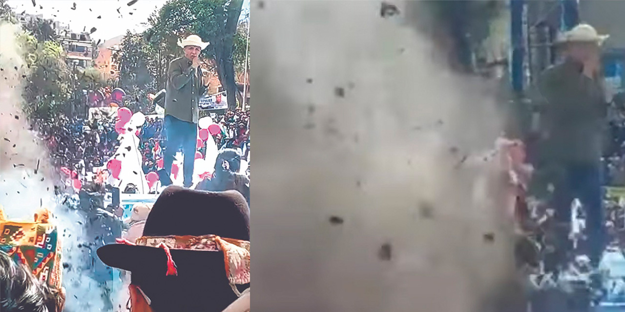Activistas anuncian un voto castigo contra la dupla Andrónico-Mariana