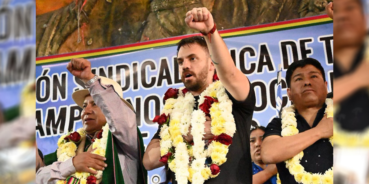 El binomio del MAS-IPSP suma  respaldo rumbo a las elecciones 