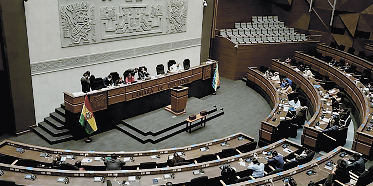 Cámara de Diputados.