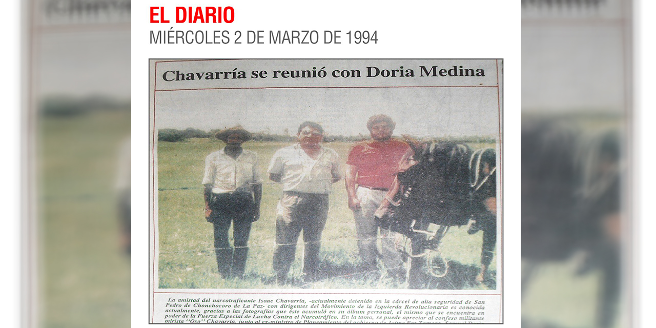 Narcoescándalo sacude a Doria Medina: La  renuncia de Robledo revive caso Chavarría