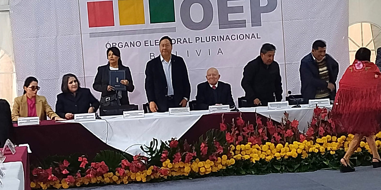 Cumbre para resguardar las elecciones se desarrollará mañana en Santa Cruz