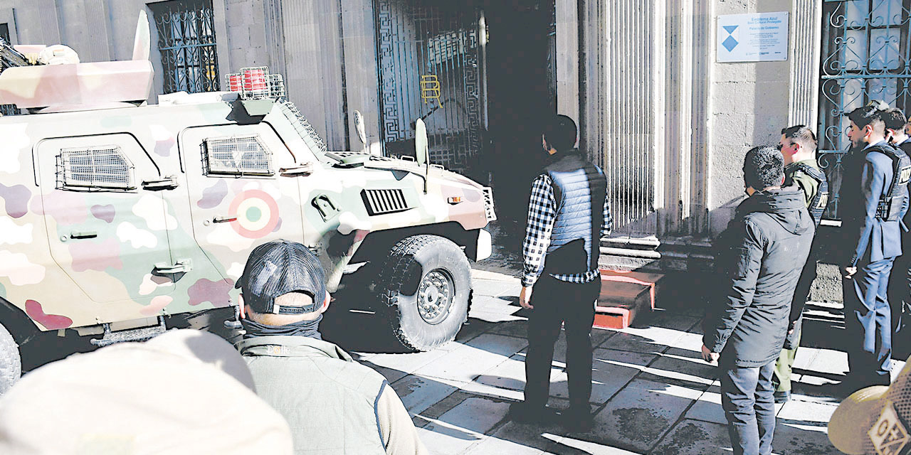 Arce: El 26 de junio será recordado como el día en que el pueblo defendió la democracia