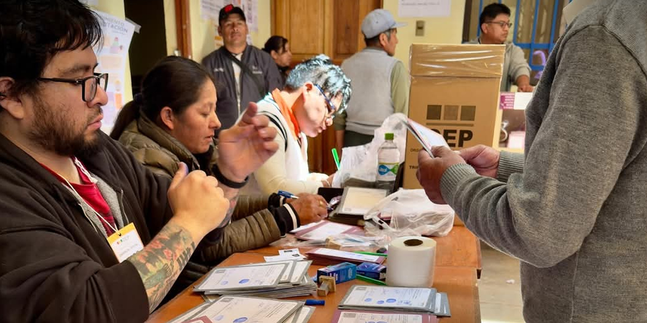Las elecciones generales se desarrollarán el 17 de agosto.