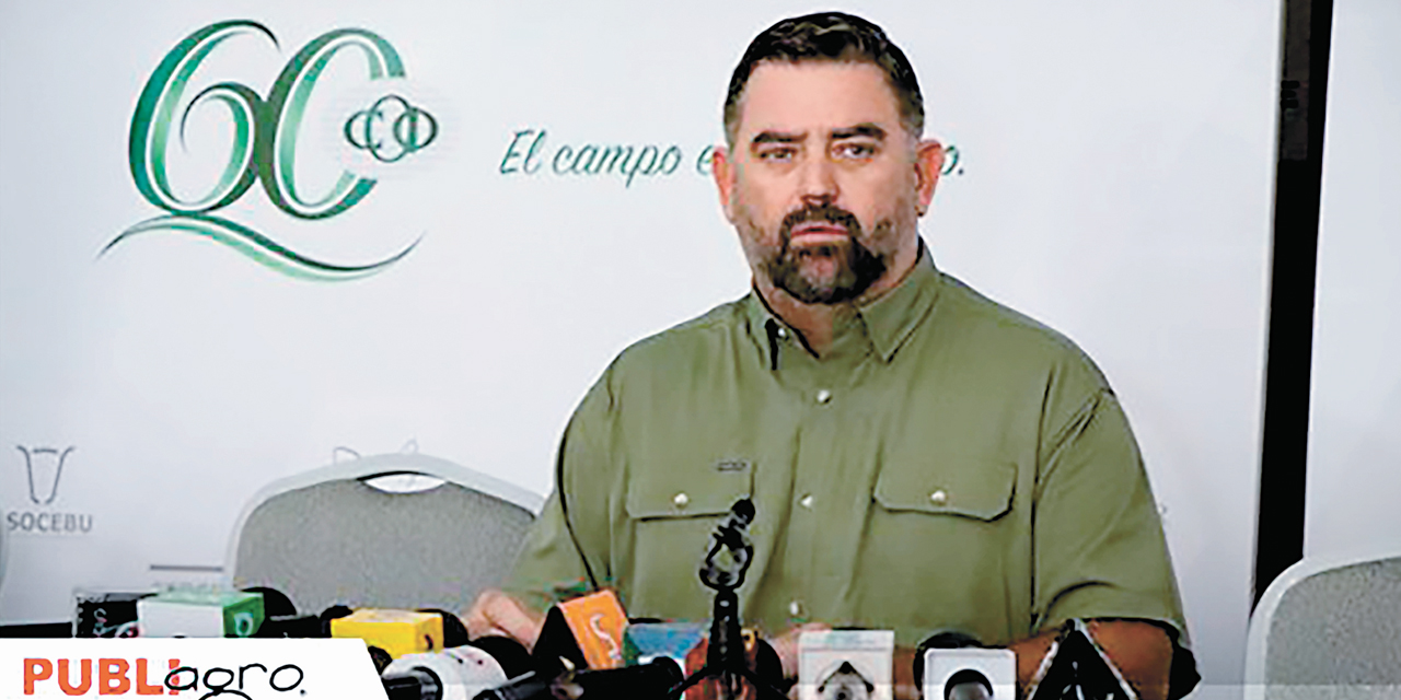 El presidente de la CAO, Klaus Frerking.