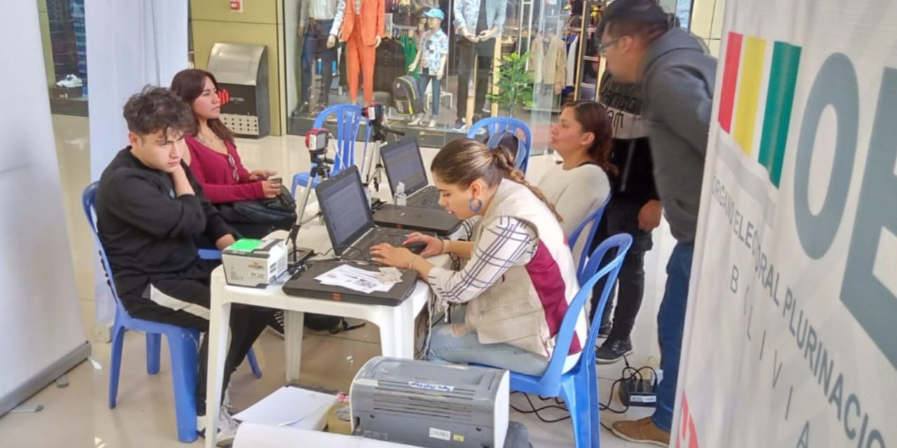 Archivo del empadronamiento masivo de votantes.