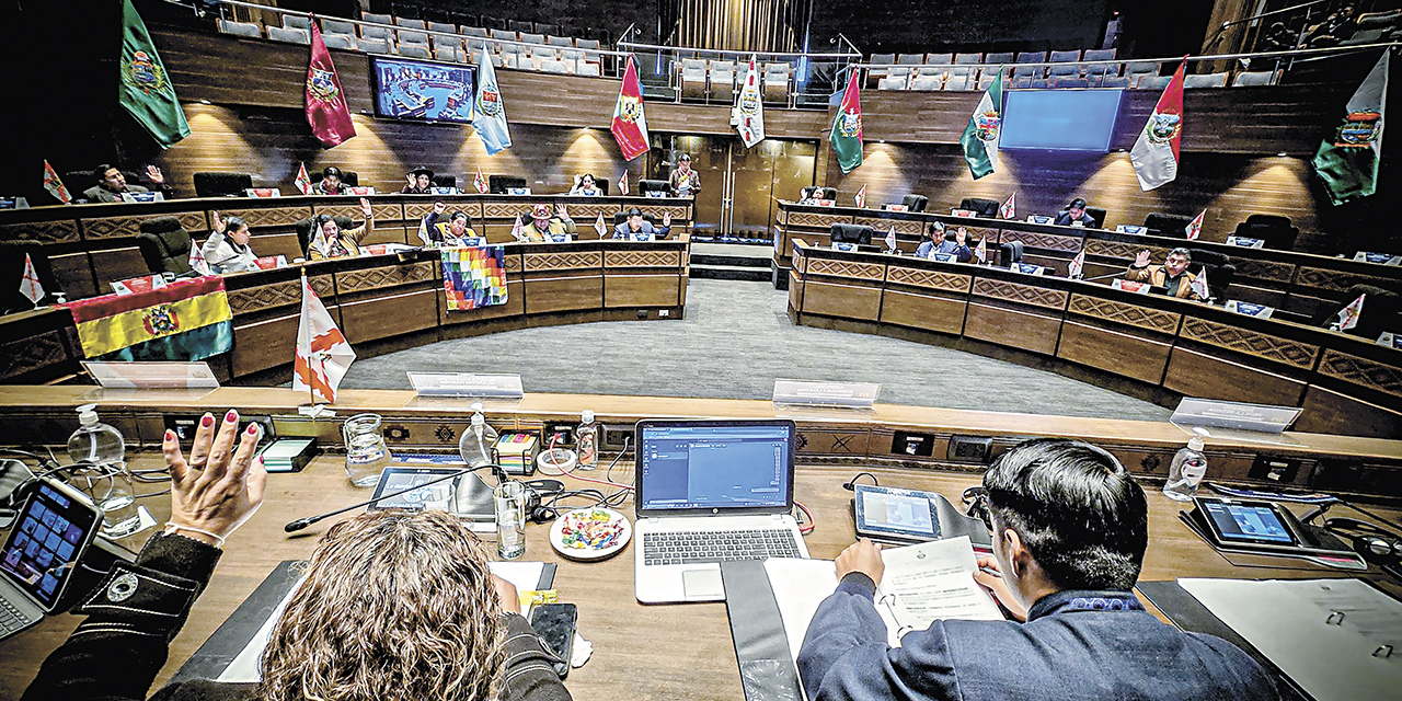 Los proyectos de Ley del TREP y de debate obligatorio serán tratadas en el pleno del Senado. 