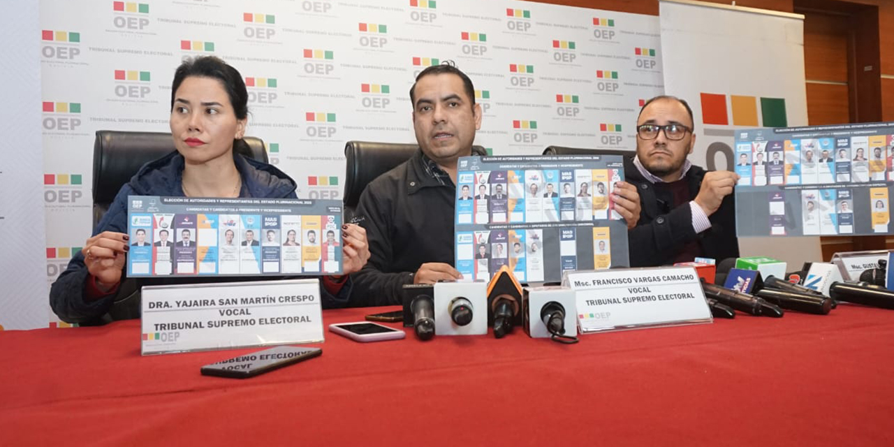 Cancillería y el TSE coordinan voto en 119 recintos electorales de 32 países