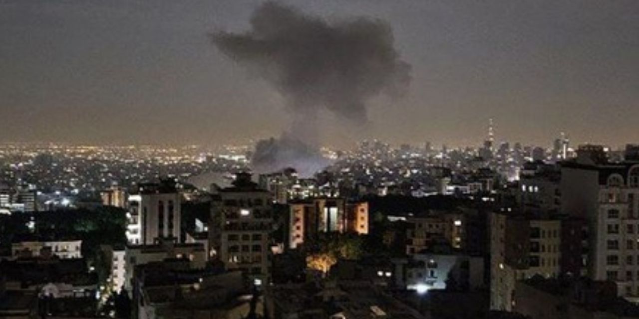 Ataque de Israel a Irán.
