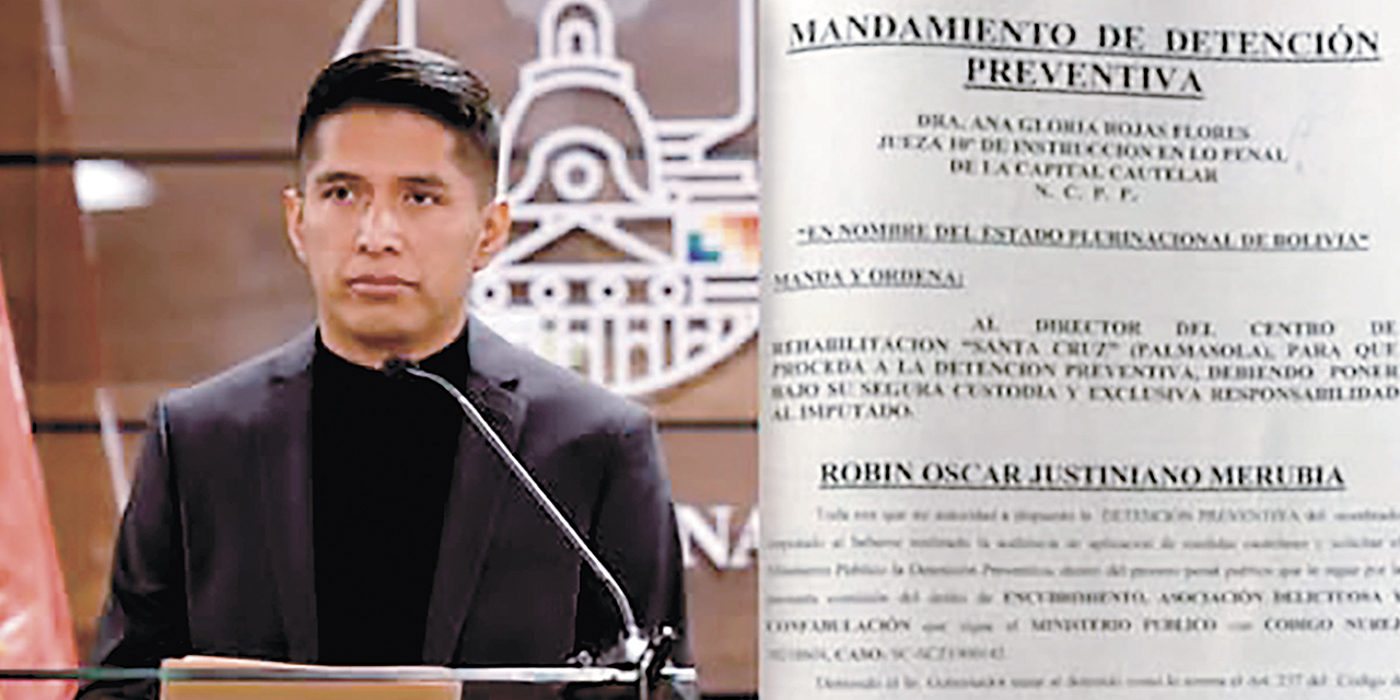 Andrónico Rodríguez, presidente del Senado y candidato de la Alianza Popular.