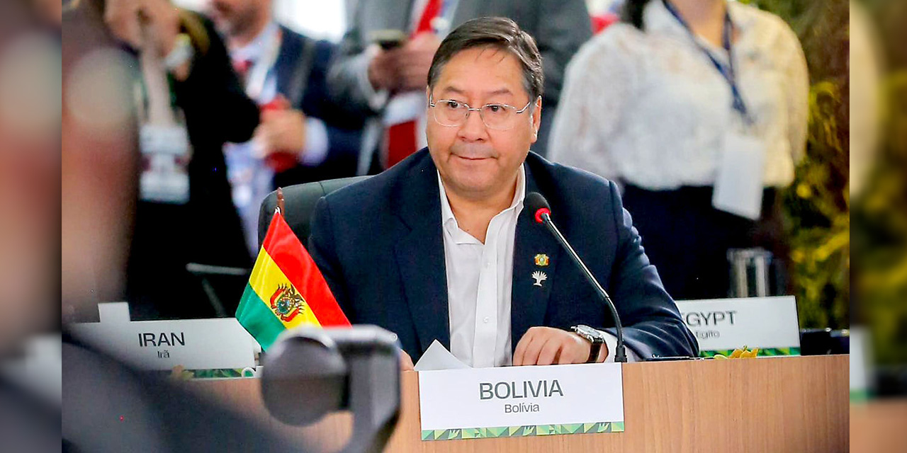 Lucho alerta de que el imperio busca controlar el litio del país