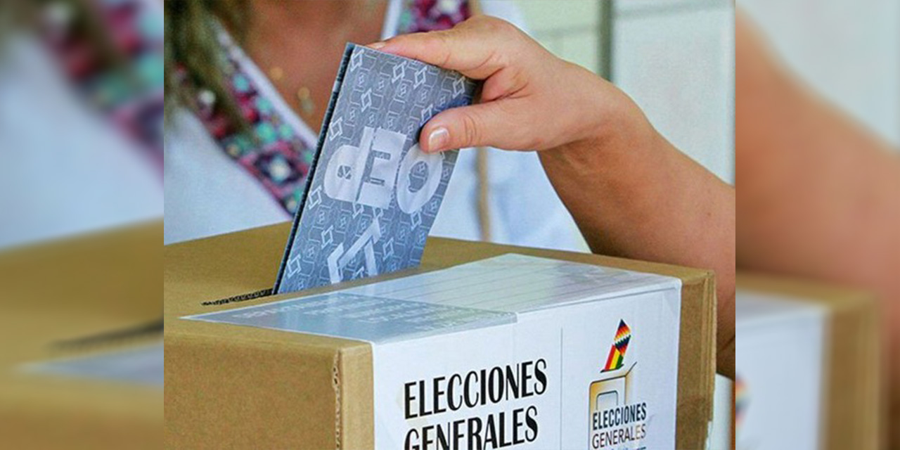 Arce cuestiona el llamado evista a voto nulo y advierte de que solo favorecerá a la derecha