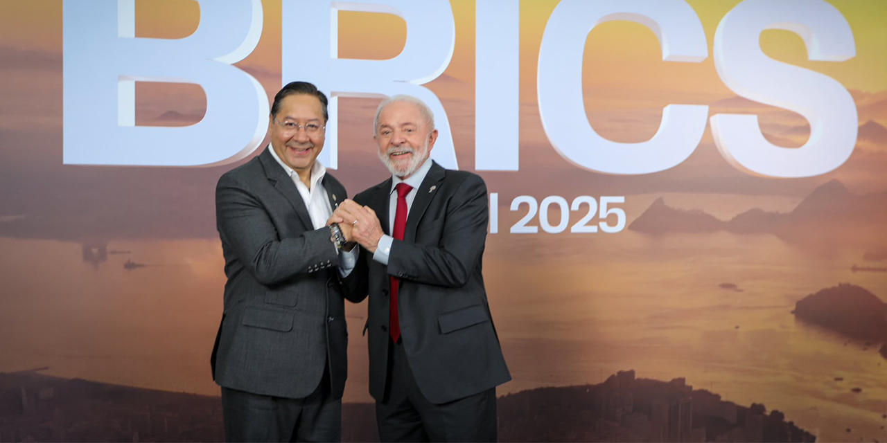 Bolivia participa en la Cumbre de los Brics con énfasis en cooperación e inteligencia artificial