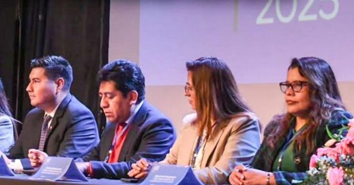  FOTO:  Cancillería de bolivia