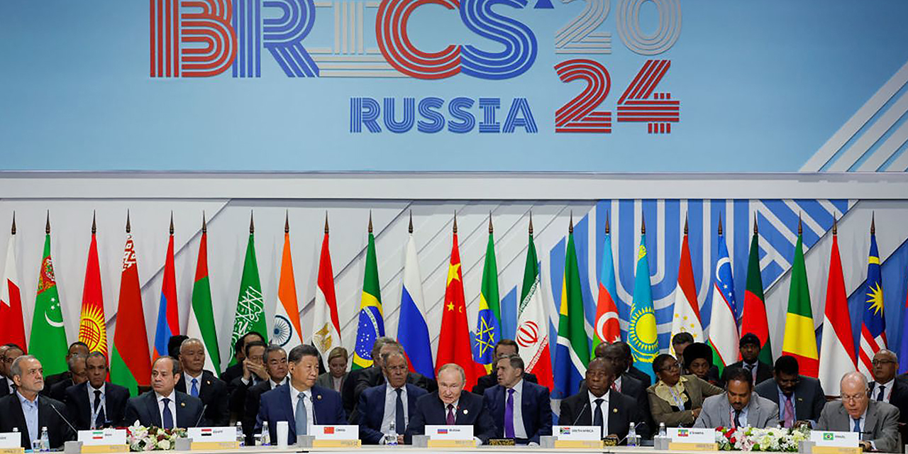 El país estará como socio en la cumbre Brics para consolidar los mercados de India y China