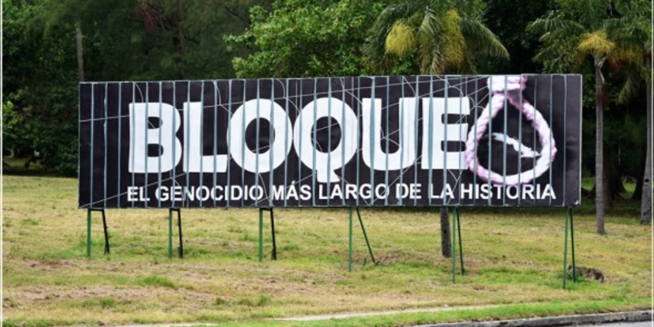 Arce cuestiona a Trump por endurecer el bloqueo contra Cuba y reforzar la violación a los DDHH