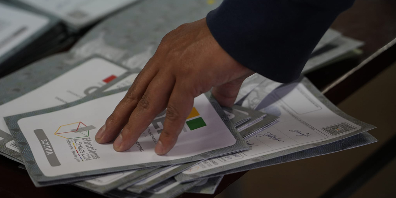 El TSE definió  primer simulacro del Sirepre para el 6 de julio