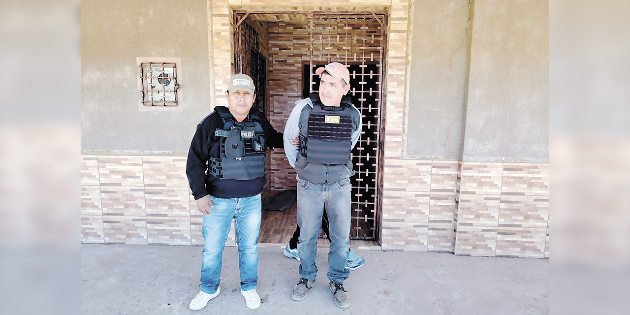El ciudadano paraguayo Albino Ramón González, que será enviado a Paraguay.