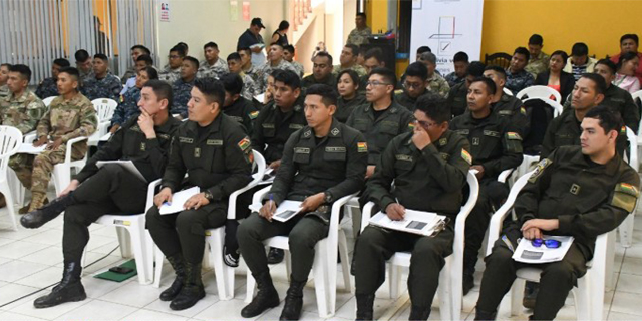 El Ejecutivo garantiza la seguridad de las elecciones con apoyo de la Policía y las FFAA
