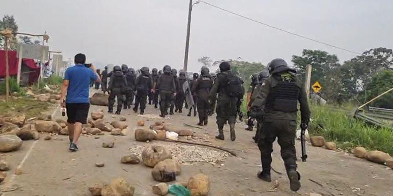 Gobierno rechaza amenazas del evismo en el trópico de Cochabamba y exige respeto al proceso electoral