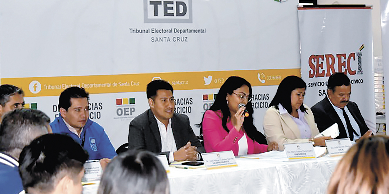 El evento en Santa Cruz.
